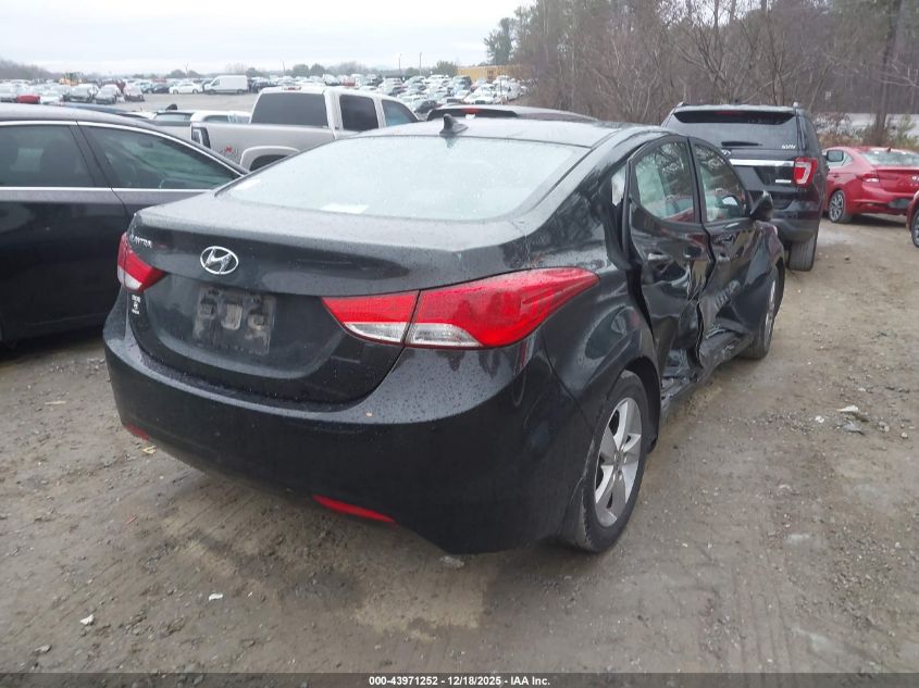 2012 Hyundai Elantra Gls (Ulsan Plant) VIN: KMHDH4AE7CU442987 Lot: 43971252