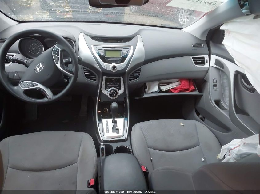 2012 Hyundai Elantra Gls (Ulsan Plant) VIN: KMHDH4AE7CU442987 Lot: 43971252