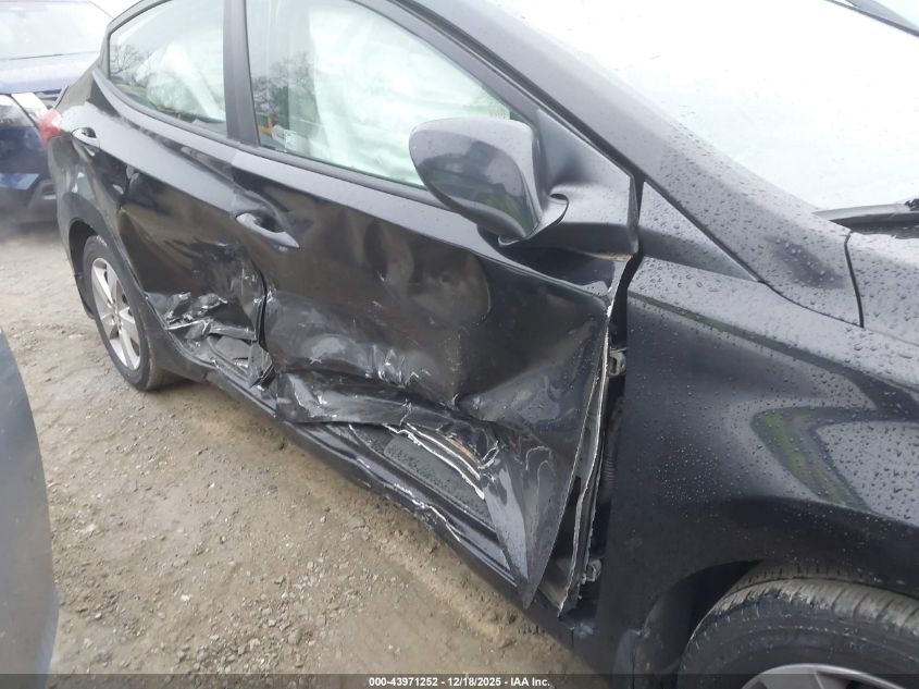 2012 Hyundai Elantra Gls (Ulsan Plant) VIN: KMHDH4AE7CU442987 Lot: 43971252