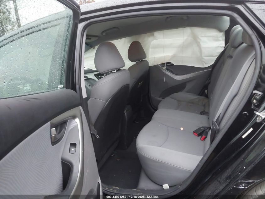 2012 Hyundai Elantra Gls (Ulsan Plant) VIN: KMHDH4AE7CU442987 Lot: 43971252