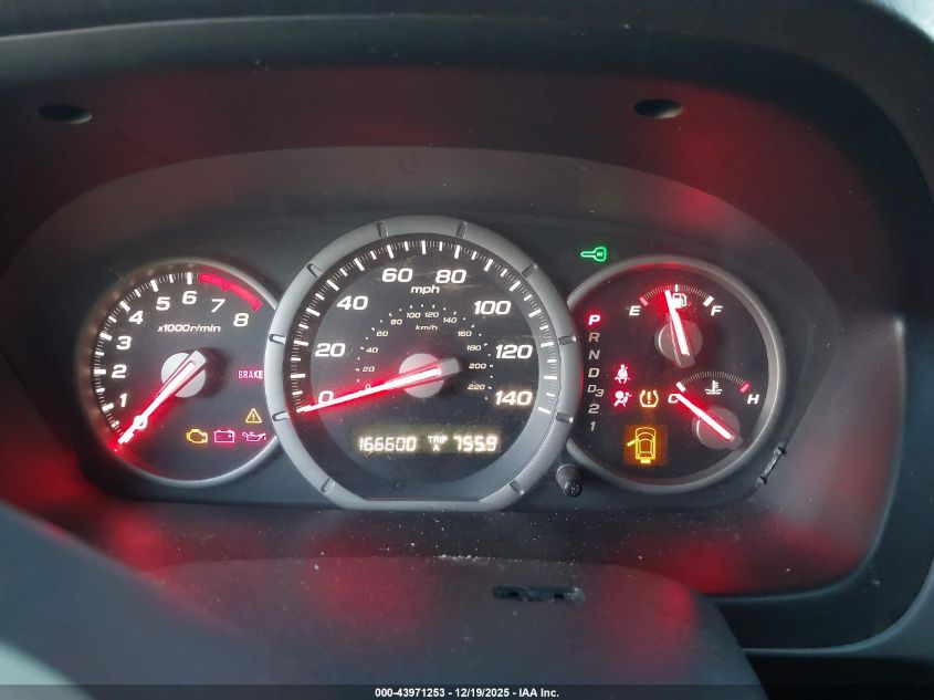 2007 Honda Pilot Ex-L VIN: 5FNYF18677B024842 Lot: 43971253