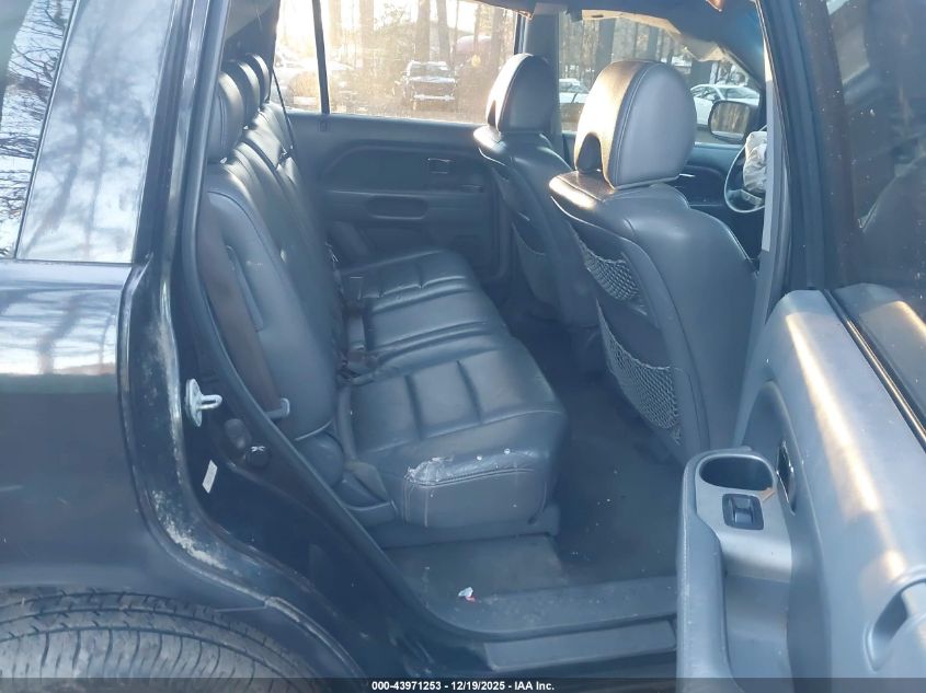 2007 Honda Pilot Ex-L VIN: 5FNYF18677B024842 Lot: 43971253