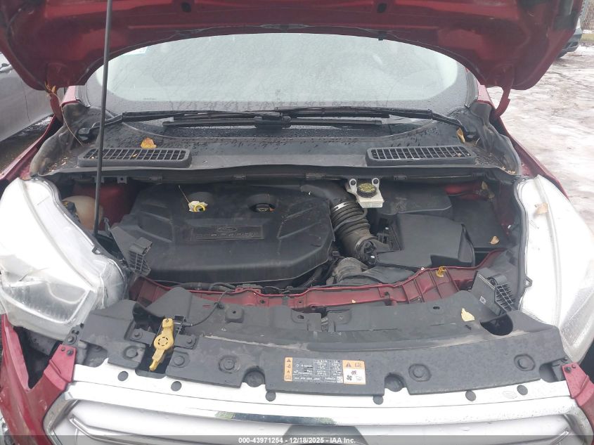 2017 Ford Escape Titanium VIN: 1FMCU9J98HUA44802 Lot: 43971254