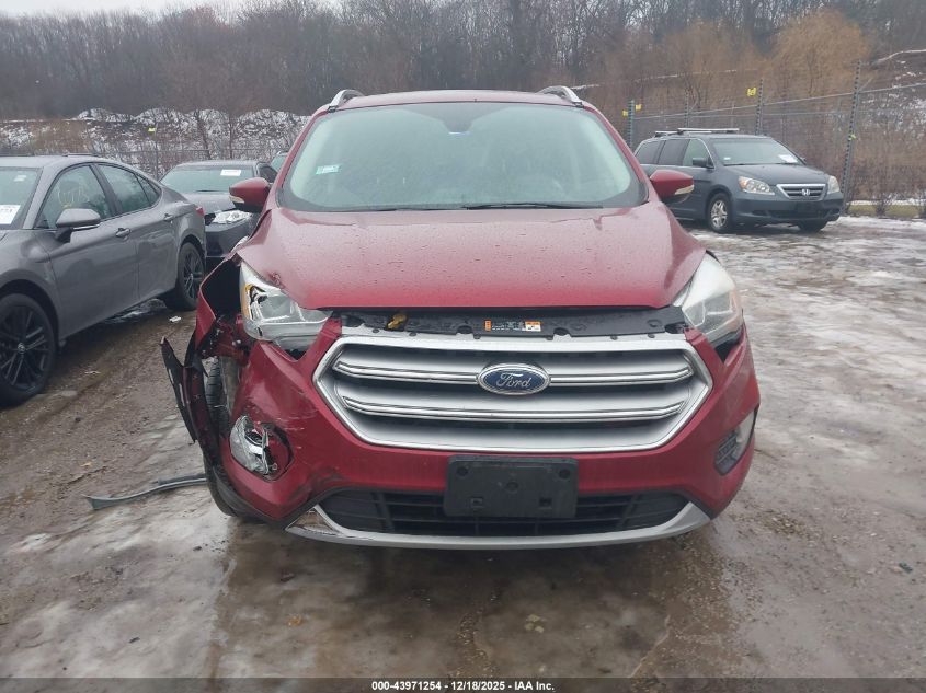 2017 Ford Escape Titanium VIN: 1FMCU9J98HUA44802 Lot: 43971254