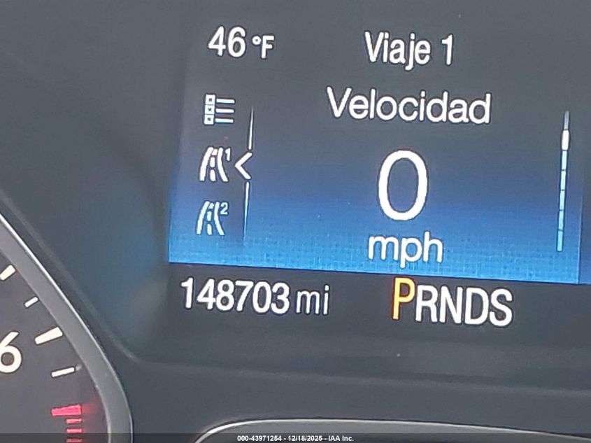 2017 Ford Escape Titanium VIN: 1FMCU9J98HUA44802 Lot: 43971254