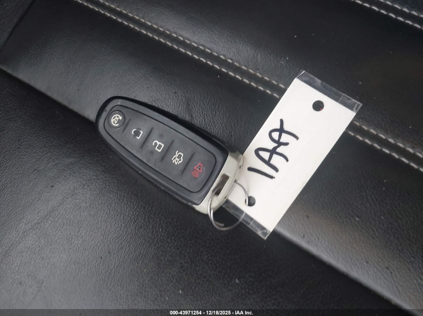 2017 Ford Escape Titanium VIN: 1FMCU9J98HUA44802 Lot: 43971254