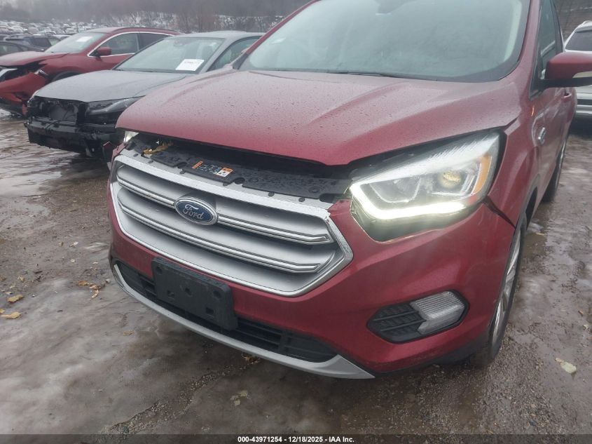 2017 Ford Escape Titanium VIN: 1FMCU9J98HUA44802 Lot: 43971254