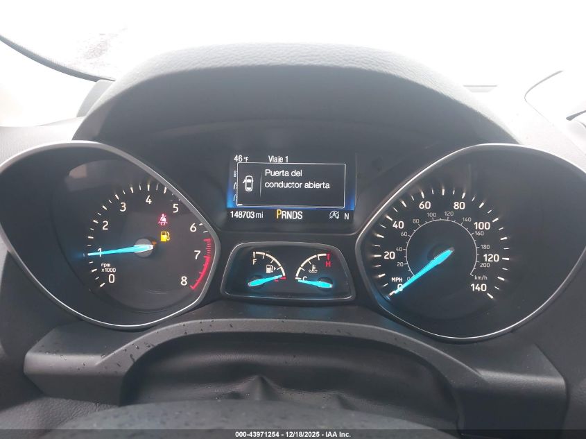 2017 Ford Escape Titanium VIN: 1FMCU9J98HUA44802 Lot: 43971254