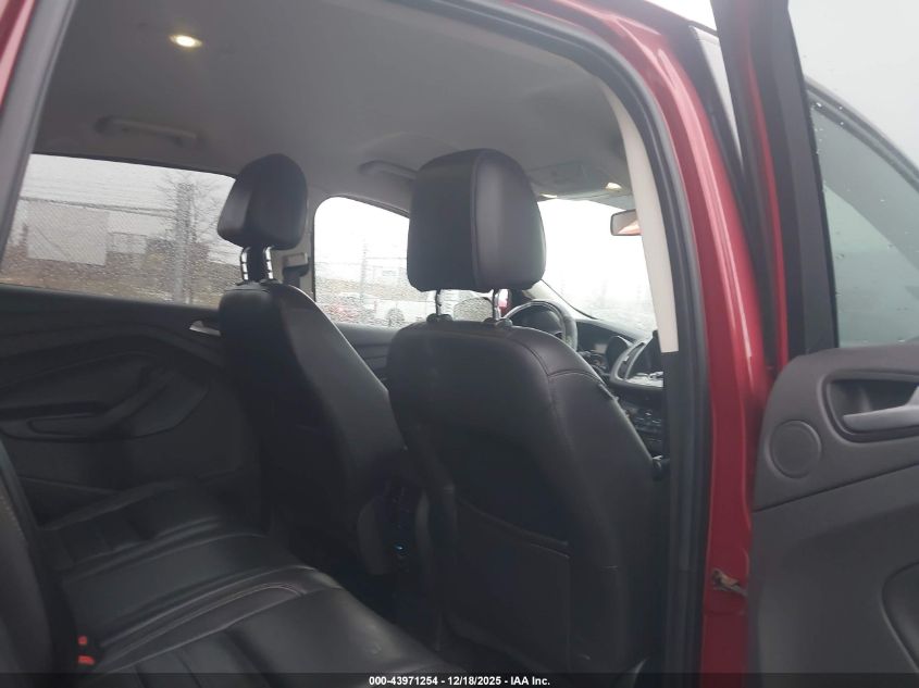 2017 Ford Escape Titanium VIN: 1FMCU9J98HUA44802 Lot: 43971254