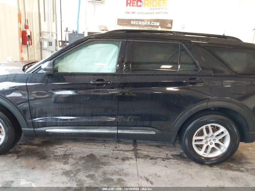 2025 Ford Explorer Active VIN: 1FMUK8DH2SGA15907 Lot: 43971256