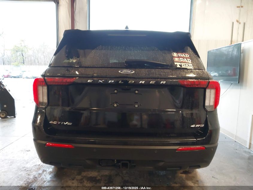 2025 Ford Explorer Active VIN: 1FMUK8DH2SGA15907 Lot: 43971256