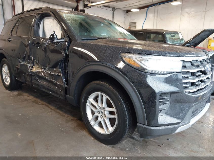 2025 Ford Explorer Active VIN: 1FMUK8DH2SGA15907 Lot: 43971256