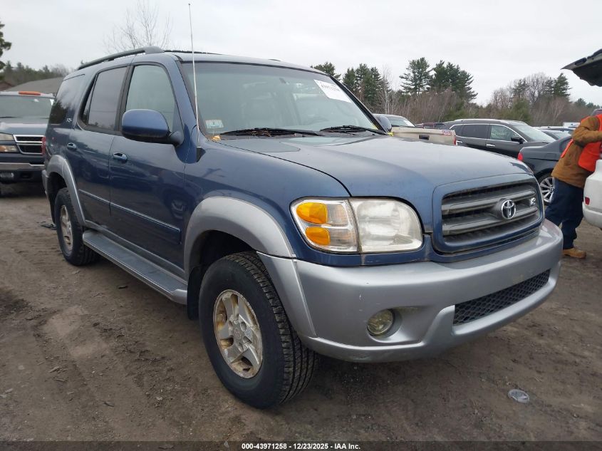 2003 Toyota Sequoia