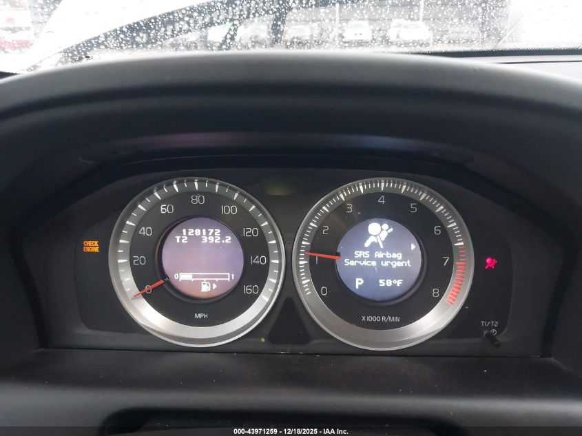 2012 Volvo Xc60 3.2/3.2 Platinum/3.2 Premier/3.2 Premier Plus VIN: YV4952DL2C2292443 Lot: 43971259