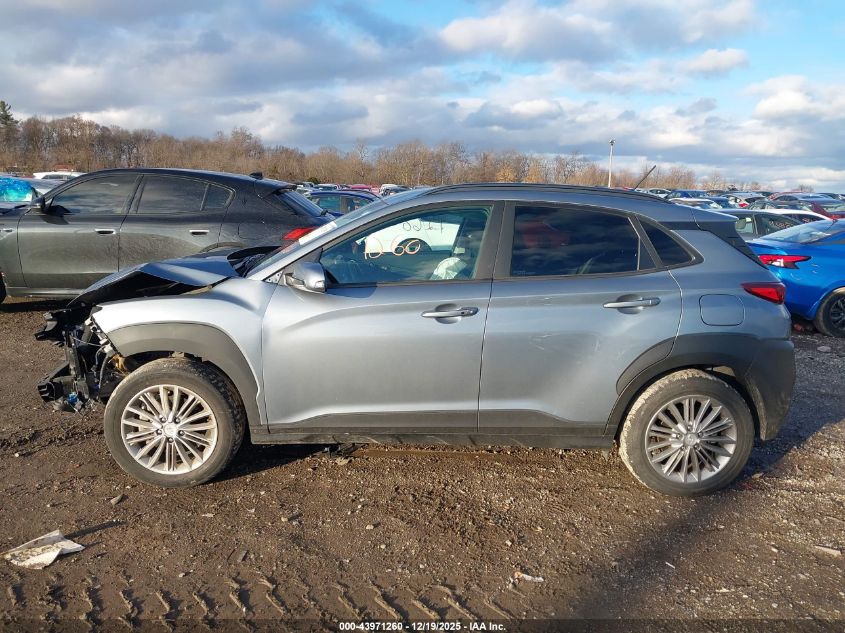 2020 Hyundai Kona Sel VIN: KM8K2CAA0LU543871 Lot: 43971260