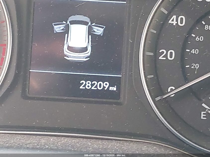 2020 Hyundai Kona Sel VIN: KM8K2CAA0LU543871 Lot: 43971260