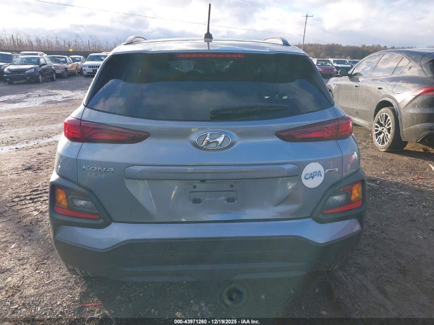 2020 Hyundai Kona Sel VIN: KM8K2CAA0LU543871 Lot: 43971260