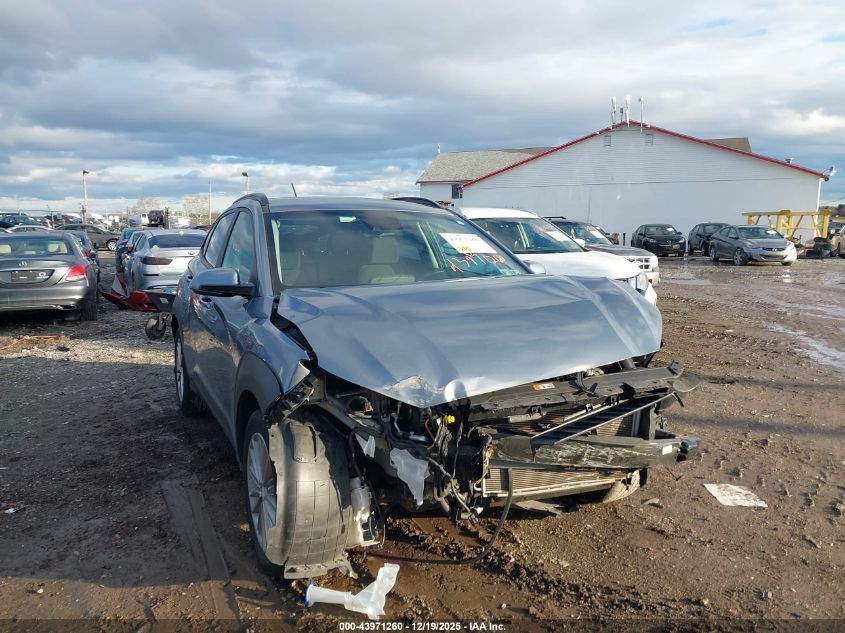 2020 Hyundai Kona Sel VIN: KM8K2CAA0LU543871 Lot: 43971260