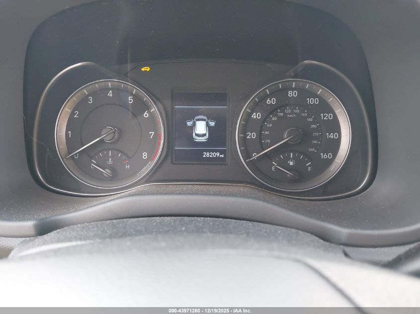 2020 Hyundai Kona Sel VIN: KM8K2CAA0LU543871 Lot: 43971260