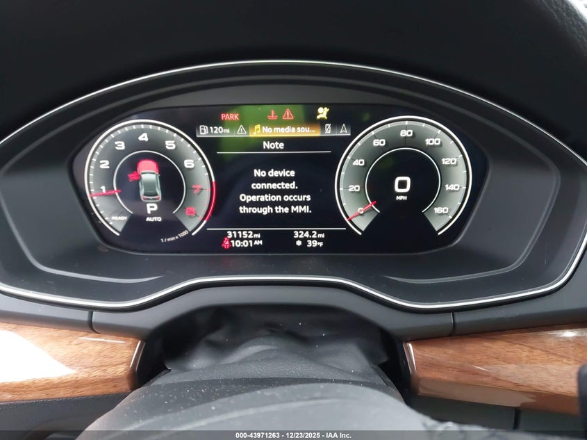 VIN WA1EAAFY4P2029547 2023 AUDI Q5 PREMIUM PLUS 45 TFSI S LINE QUATTRO