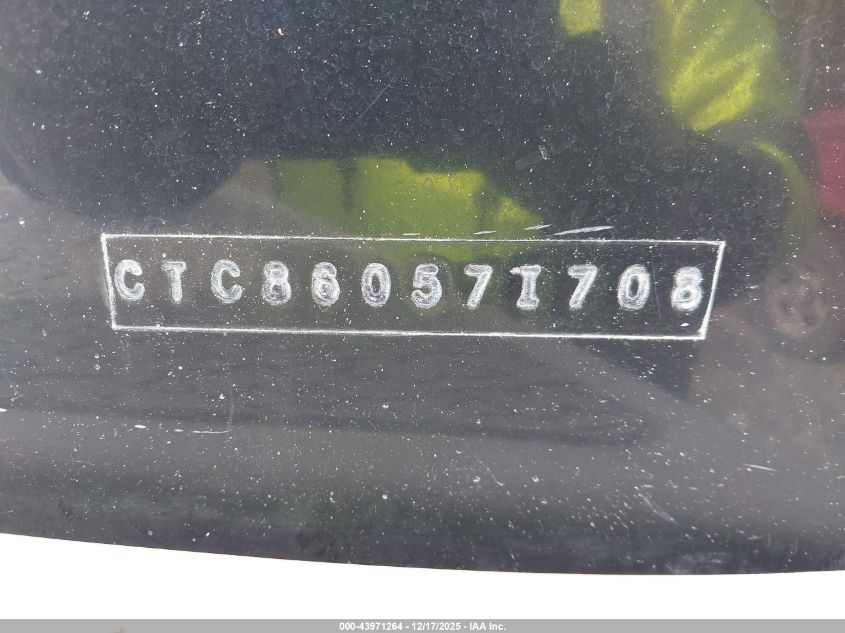 2008 Correct Craft Super Air Nautiqu VIN: CTC860571708 Lot: 43971264