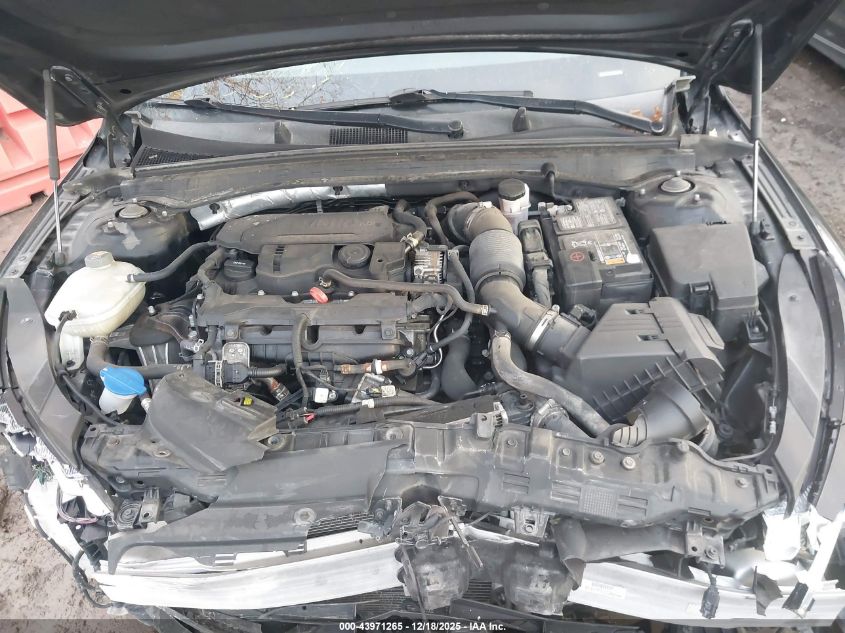 2021 Kia K5 Ex VIN: 5XXG34J23MG011656 Lot: 43971265