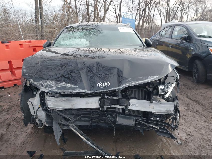 2021 Kia K5 Ex VIN: 5XXG34J23MG011656 Lot: 43971265