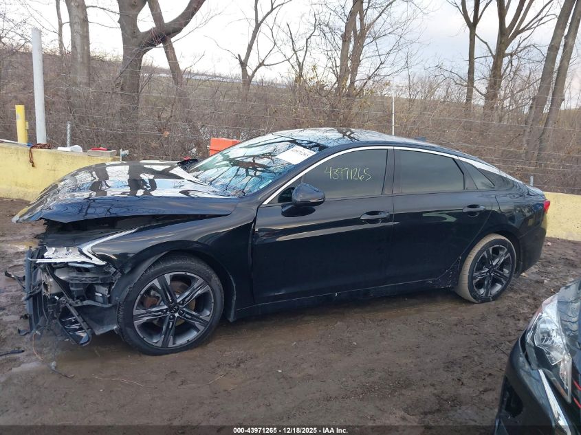 2021 Kia K5 Ex VIN: 5XXG34J23MG011656 Lot: 43971265