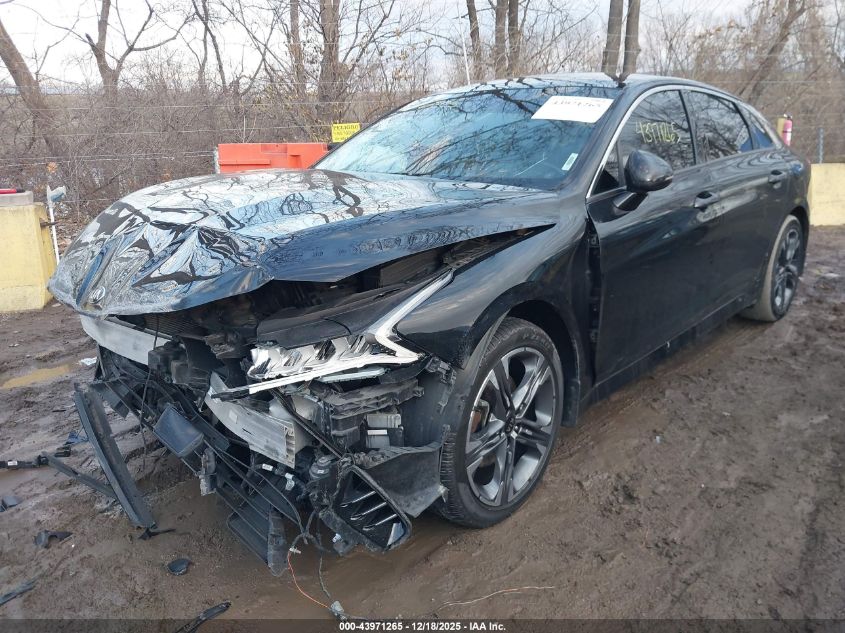 2021 Kia K5 Ex VIN: 5XXG34J23MG011656 Lot: 43971265