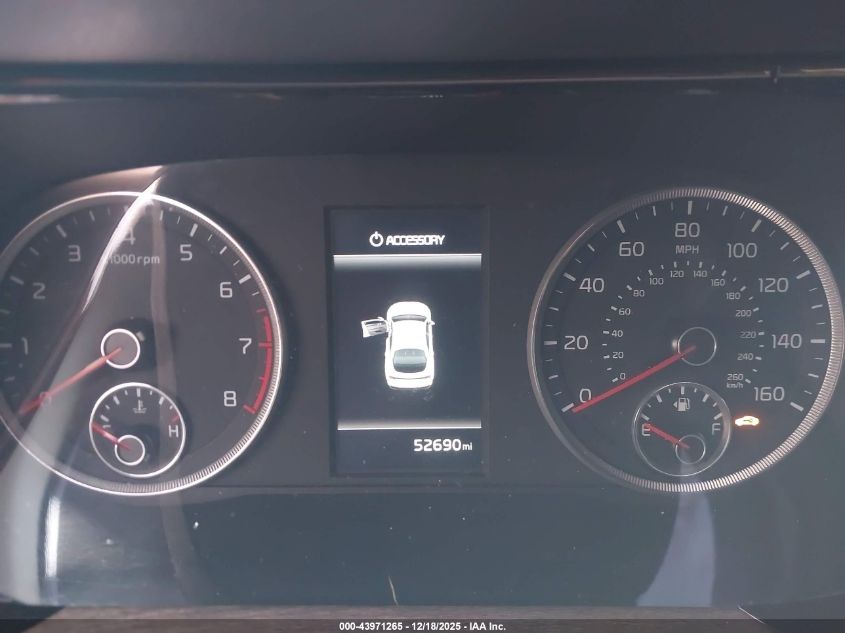 2021 Kia K5 Ex VIN: 5XXG34J23MG011656 Lot: 43971265