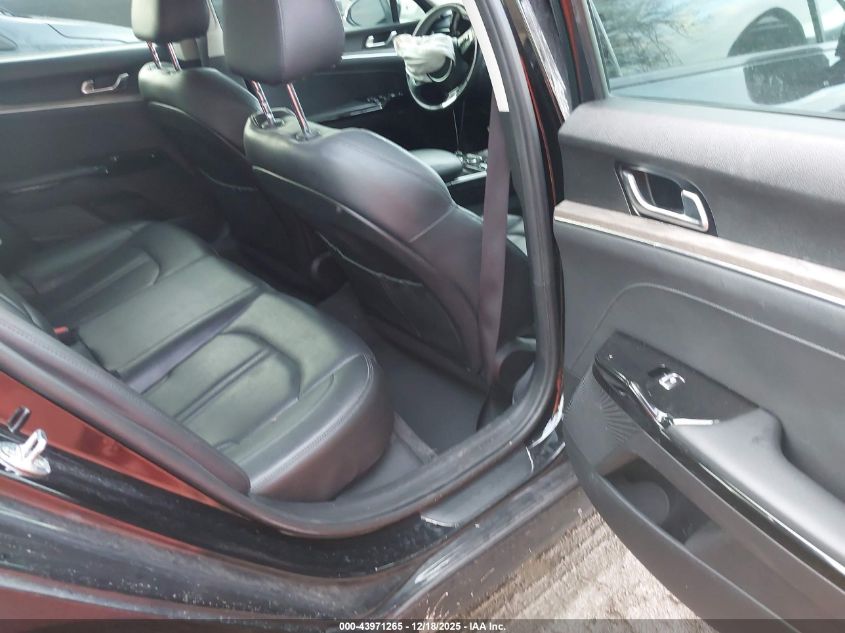 2021 Kia K5 Ex VIN: 5XXG34J23MG011656 Lot: 43971265