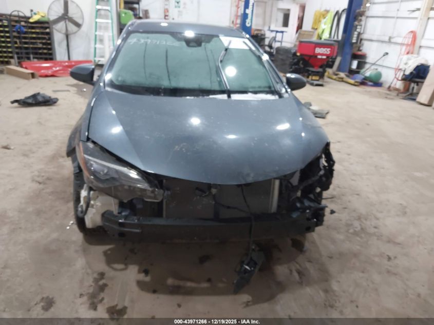 2018 Toyota Corolla Le VIN: 2T1BURHE1JC988463 Lot: 43971266