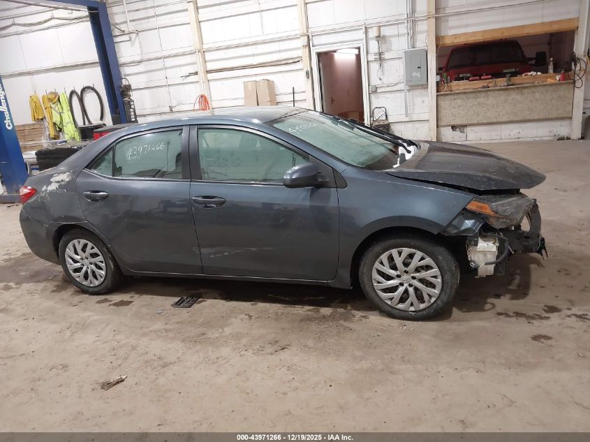 2018 Toyota Corolla Le VIN: 2T1BURHE1JC988463 Lot: 43971266