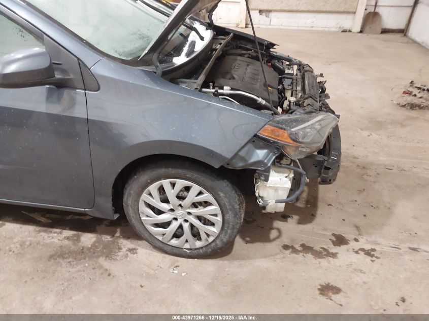 2018 Toyota Corolla Le VIN: 2T1BURHE1JC988463 Lot: 43971266