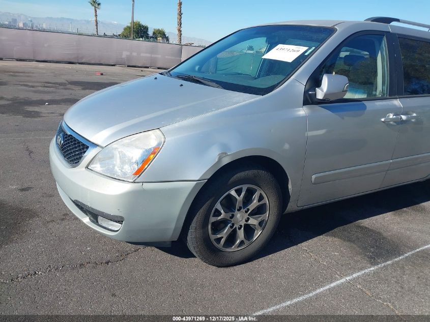 2014 Kia Sedona Lx VIN: KNDMG4C78E6590756 Lot: 43971269