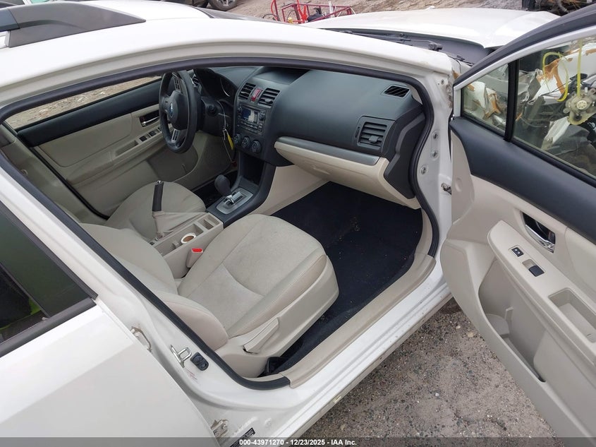 2014 Subaru Xv Crosstrek 2.0I Premium