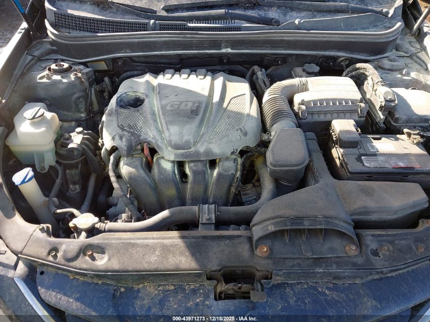 2012 Hyundai Sonata Gls VIN: 5NPEB4AC6CH313643 Lot: 43971273