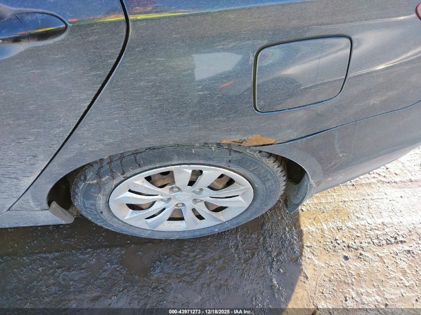 2012 Hyundai Sonata Gls VIN: 5NPEB4AC6CH313643 Lot: 43971273