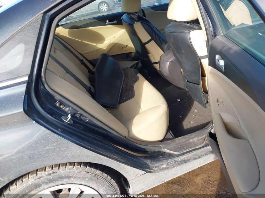 2012 Hyundai Sonata Gls VIN: 5NPEB4AC6CH313643 Lot: 43971273