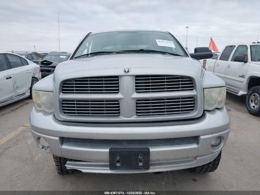 2005 Dodge Ram 1500 Slt/Laramie VIN: 1D7HU18D65S268833 Lot: 43971274