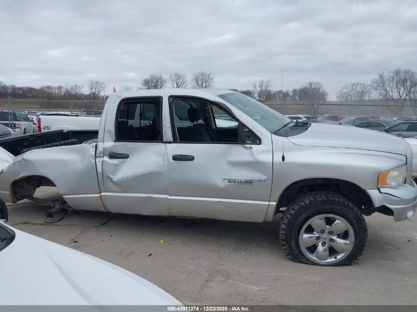 2005 Dodge Ram 1500 Slt/Laramie VIN: 1D7HU18D65S268833 Lot: 43971274