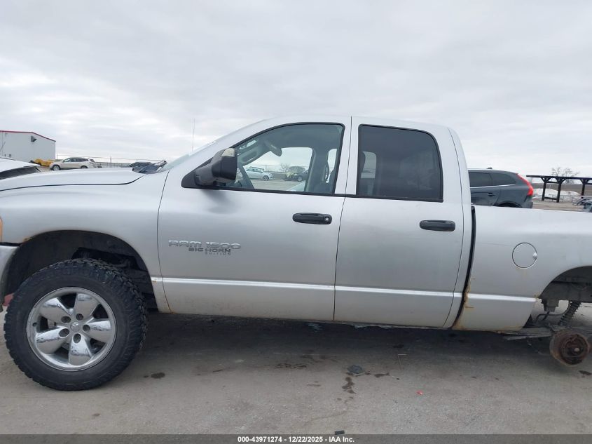 2005 Dodge Ram 1500 Slt/Laramie VIN: 1D7HU18D65S268833 Lot: 43971274