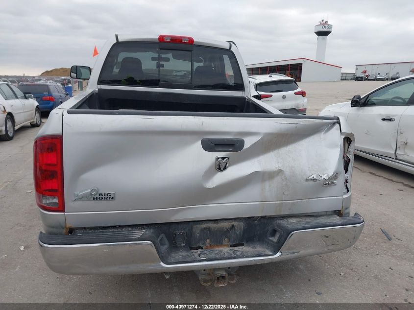 2005 Dodge Ram 1500 Slt/Laramie VIN: 1D7HU18D65S268833 Lot: 43971274