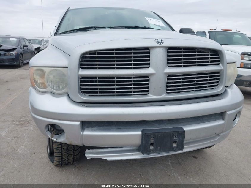 2005 Dodge Ram 1500 Slt/Laramie VIN: 1D7HU18D65S268833 Lot: 43971274