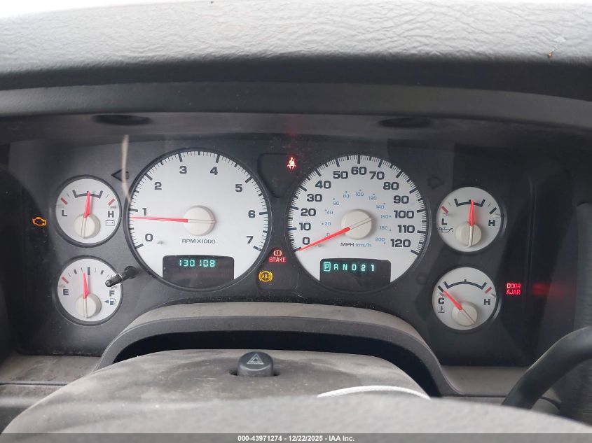 2005 Dodge Ram 1500 Slt/Laramie VIN: 1D7HU18D65S268833 Lot: 43971274