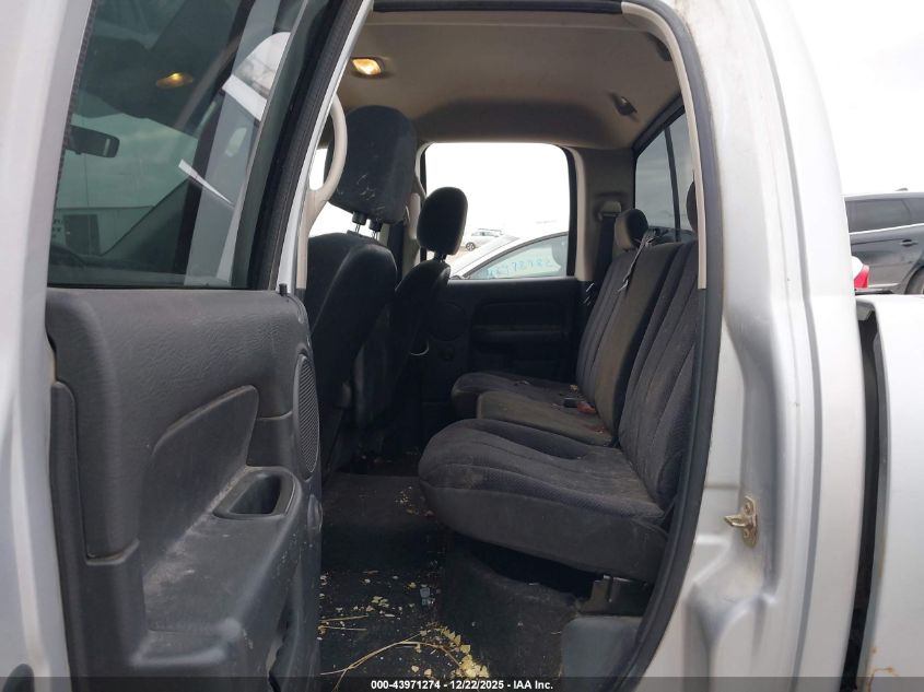 2005 Dodge Ram 1500 Slt/Laramie VIN: 1D7HU18D65S268833 Lot: 43971274