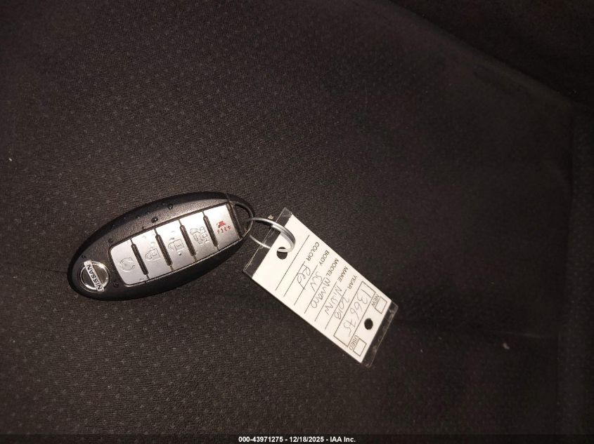 2018 Nissan Murano Sv VIN: 5N1AZ2MH1JN136675 Lot: 43971275