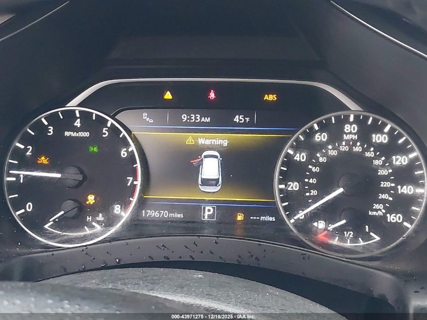 2018 Nissan Murano Sv VIN: 5N1AZ2MH1JN136675 Lot: 43971275