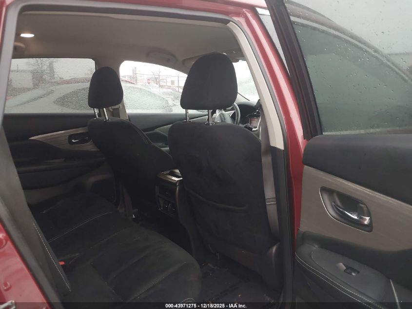 2018 Nissan Murano Sv VIN: 5N1AZ2MH1JN136675 Lot: 43971275