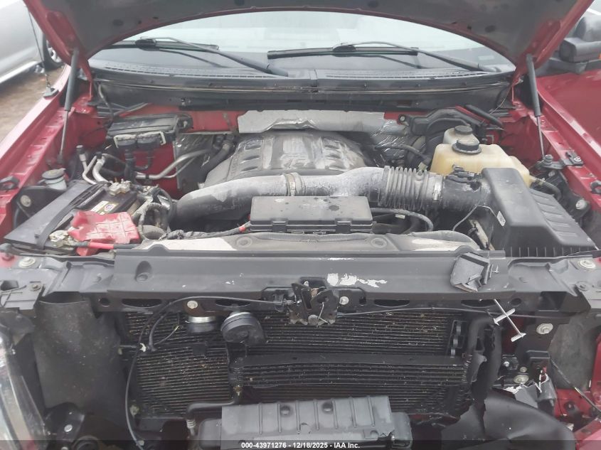 2013 Ford F-150 Xlt VIN: 1FTFW1ETXDKD58654 Lot: 43971276